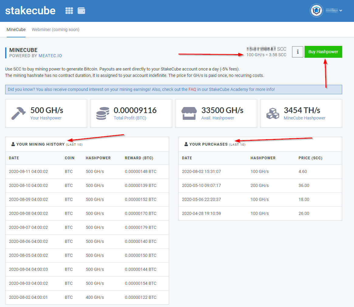 bitcoin buy hash power