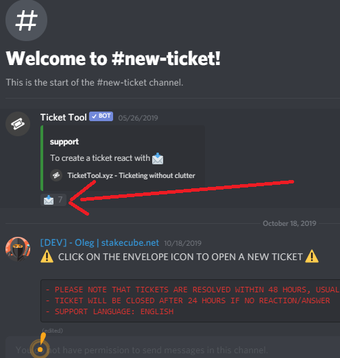 FAQ - How to Register an Account on Discord and Raise a Support Ticket