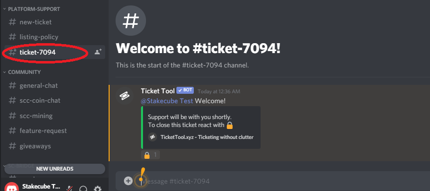 FAQ - How to Register an Account on Discord and Raise a Support Ticket